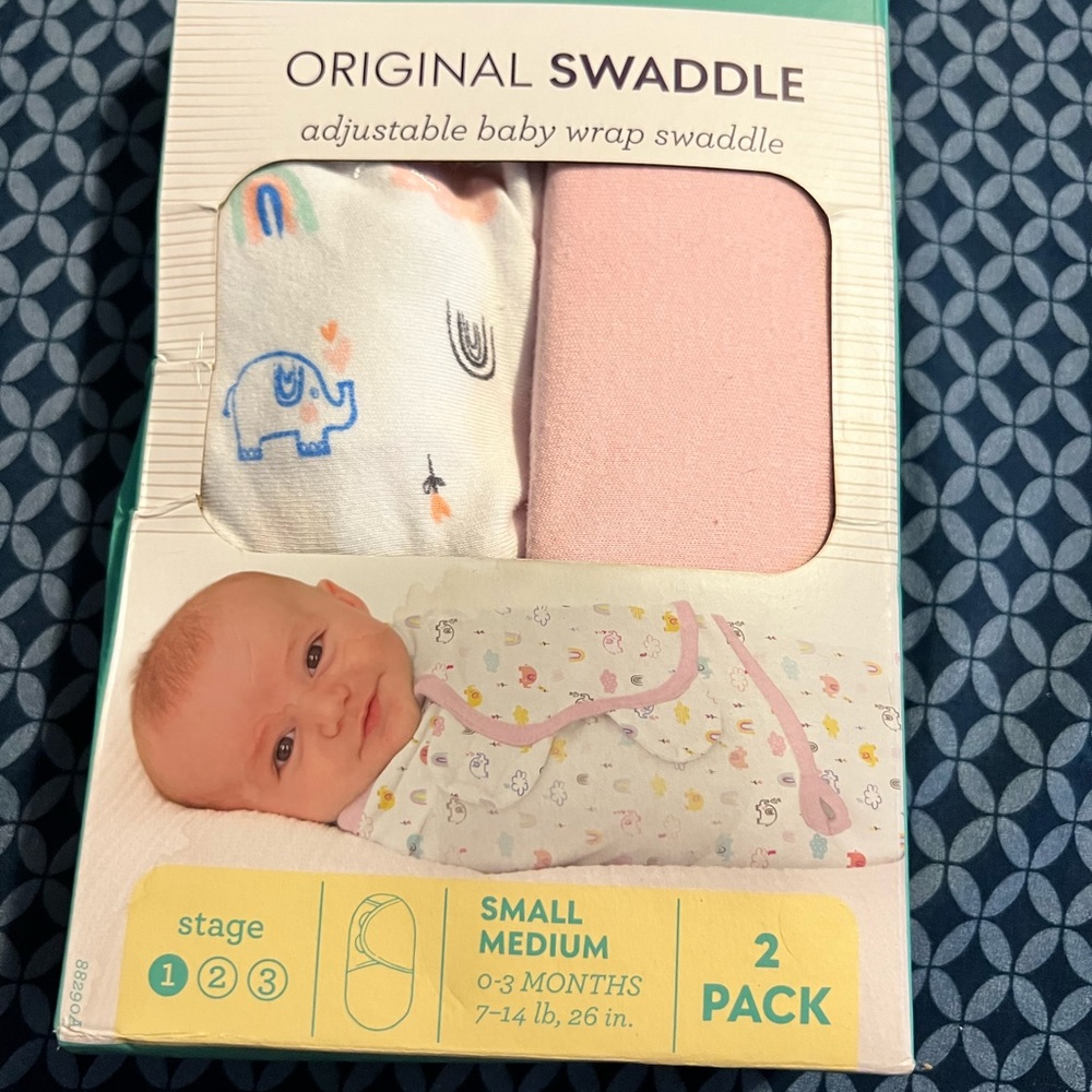 Swaddle me original swaddle 2 pack